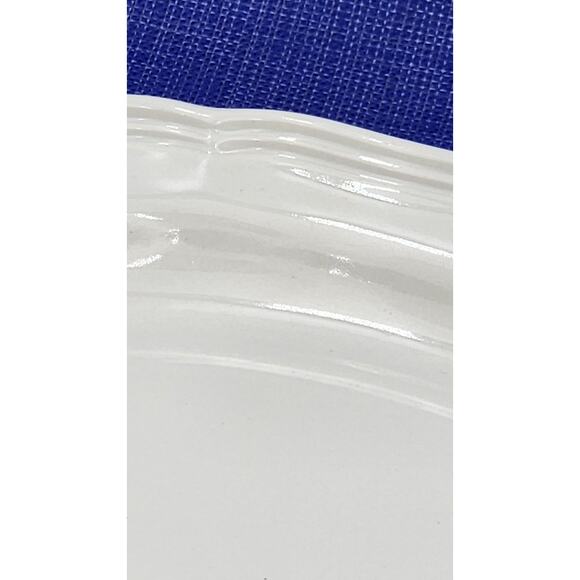 Mikasa French Countryside White Gravy Boat and Underplate F 9000 SHIPS FAST - Picture 14 of 16